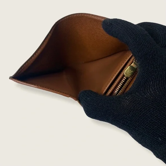 Louis Vuitton Monogram Compact Wallet - Picture 9 of 11